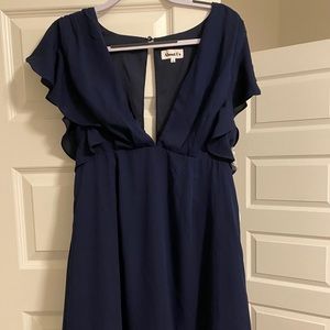 NWT about us dress from revolve